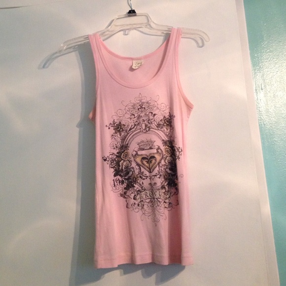 Pink tank top