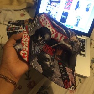 Tupac Bucket Hat