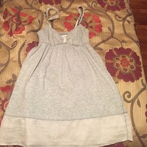 Grey Gilly Hicks Sleep Shirt