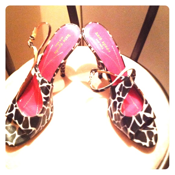 Kate Spade Peep-toe Sling-backs