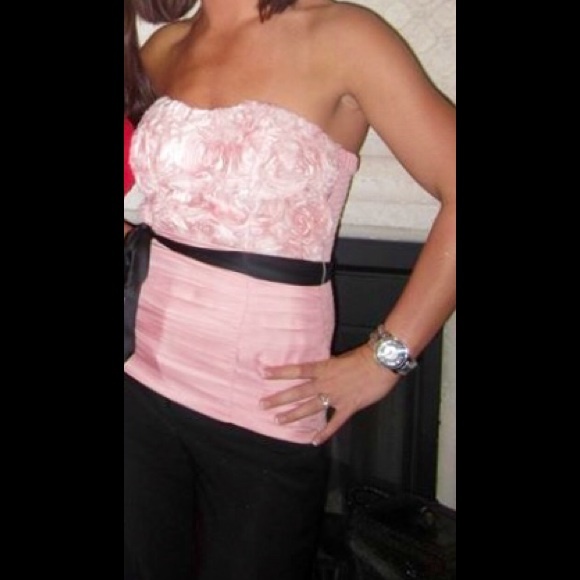 Bebe top size small