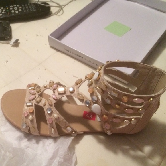 Steve madden gladiator sandals - Picture 1 of 4