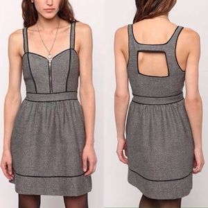 Urban Outfitters Kimchi Blue Lulu Tweed Dress