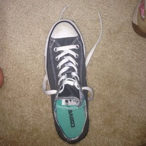 brand new grey converse