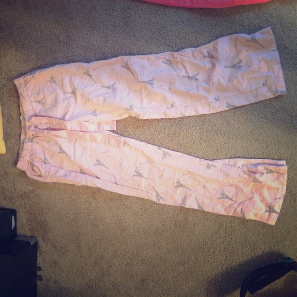 Long pj pants