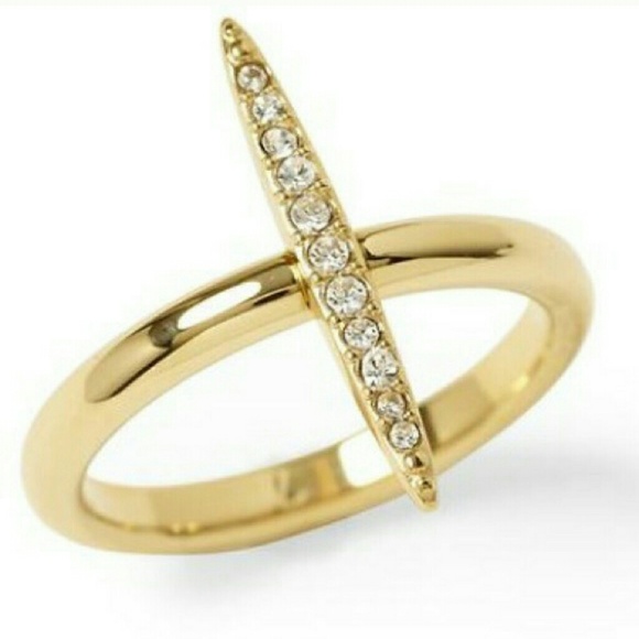 Michael kors match stick ring size 7.5