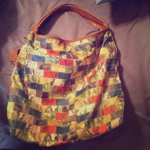 Colorful Jessica Simpson bag