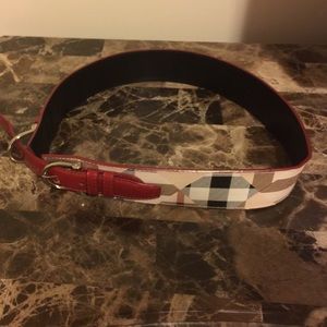 Burberry belt