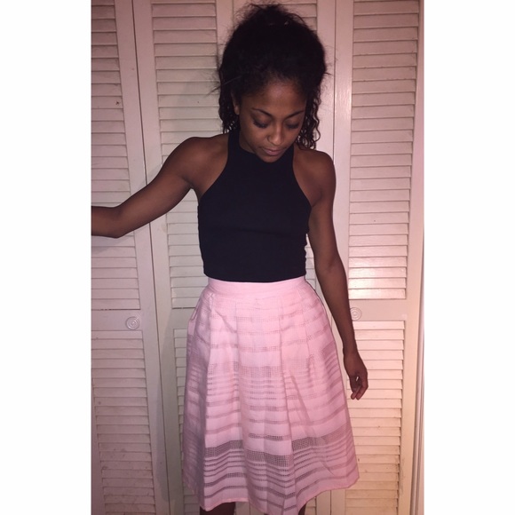 NWT Beulah tea length skirt