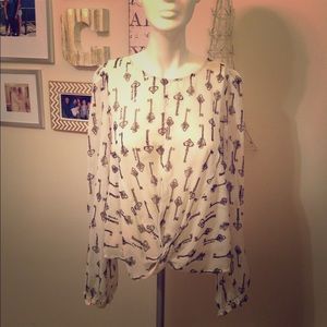 Key blouse