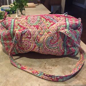 Vera Bradley Duffle Bag