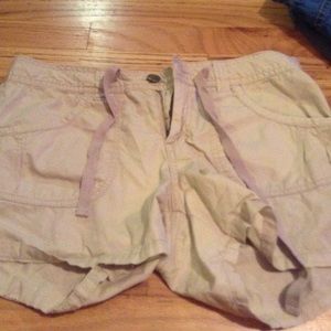 Khaki shorts