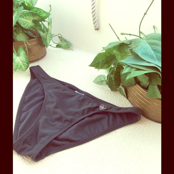 Grey Body Glove bikini bottoms