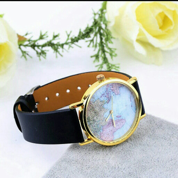 World's Map Watch