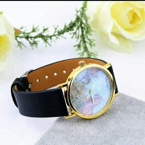 World's Map Watch