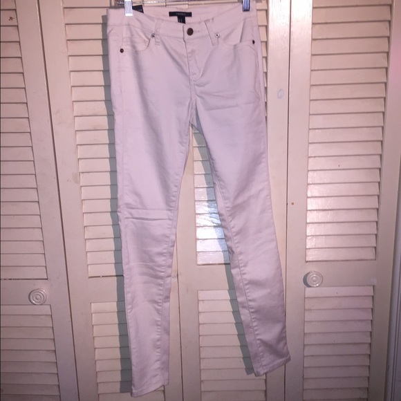 NWT forever 21 off white pants