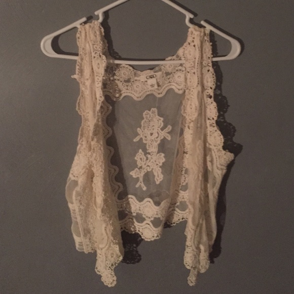 Vintage Lace Cardigan