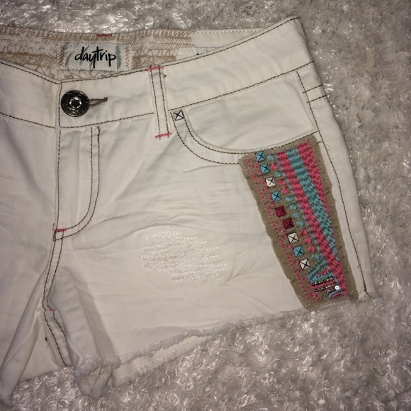 Daytrip Patterned Shorts!