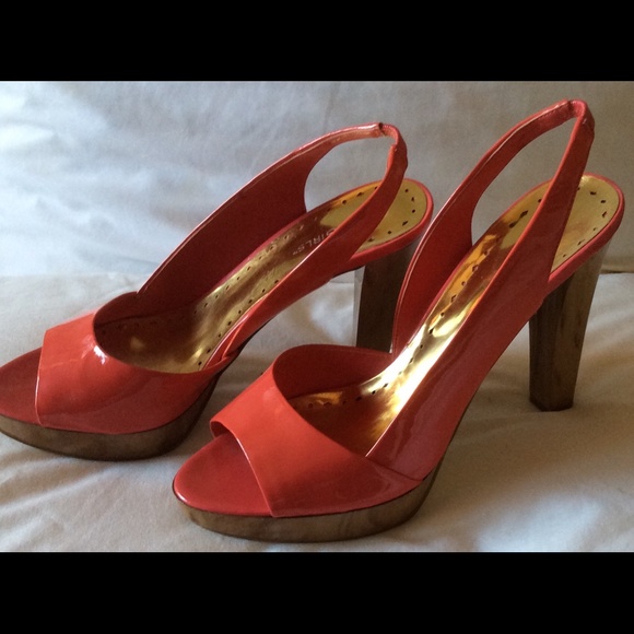 BCBG Girls opened toe, open heel pumps - Picture 1 of 4