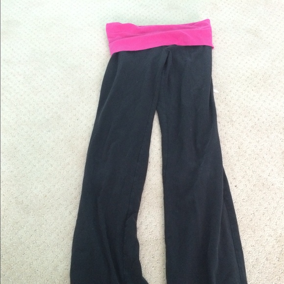 VS PINK sequin yoga pants, good condition