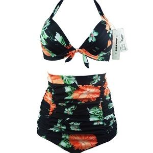 Retro 50s 2-piece Bikini