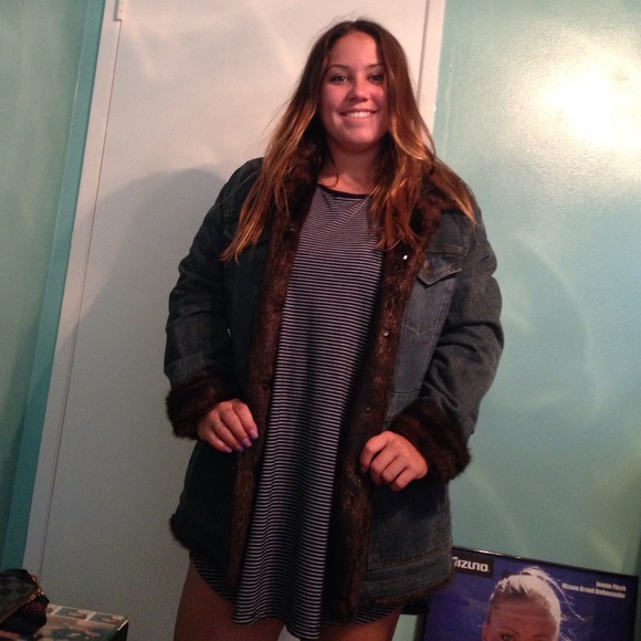 Jean Fur coat