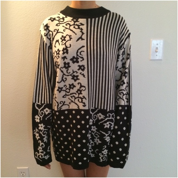 Oversized sweater - Picture 4 of 4