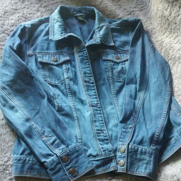 Eddie Bauer Jean jacket