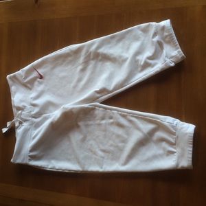 Nike FITDRY drawstring workout Capri.