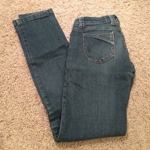 Wet Seal skinny jeans