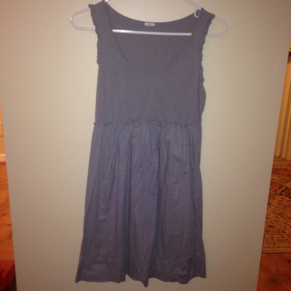 Gray J Crew Sundress