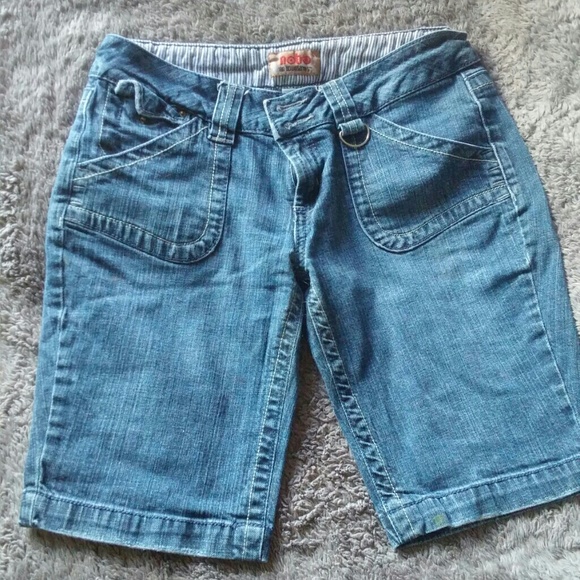 YMI denim shorts