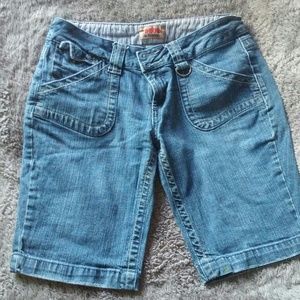 YMI denim shorts