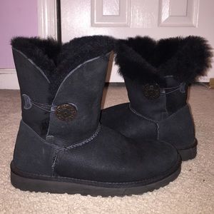 BUNDLE: Button-Up UGG Boots