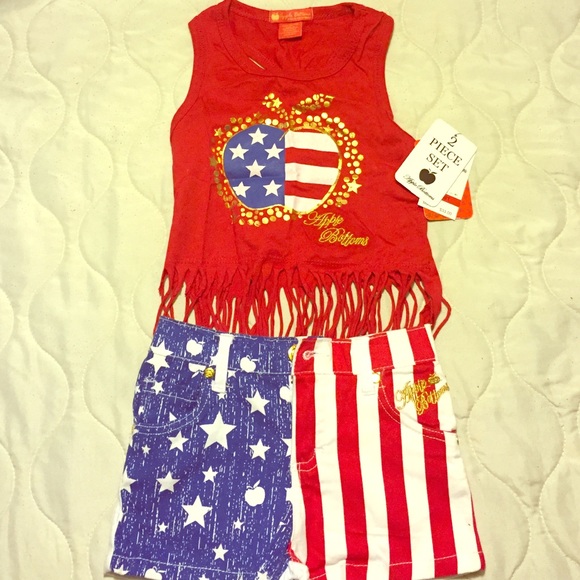 NWT💕Apple Bottoms 2 piece