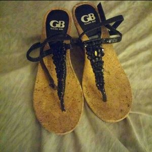 Brand new Gianni Bini sandal wedges