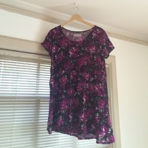 Floral babydoll dress
