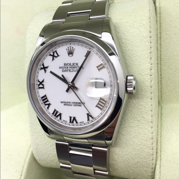Rolex 36MM DateJust Stainless Steel - Y Serial - Picture 3 of 4