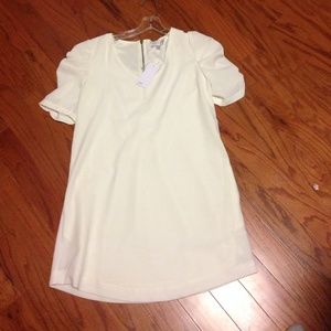 NWT OVI cream dress