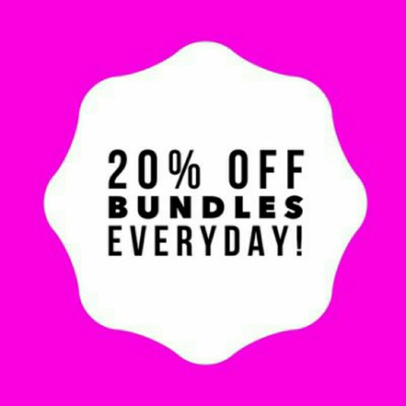 20% Off bundles of 2 or more!!!!