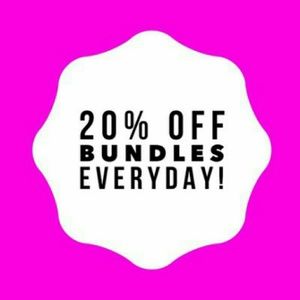 20% Off bundles of 2 or more!!!!