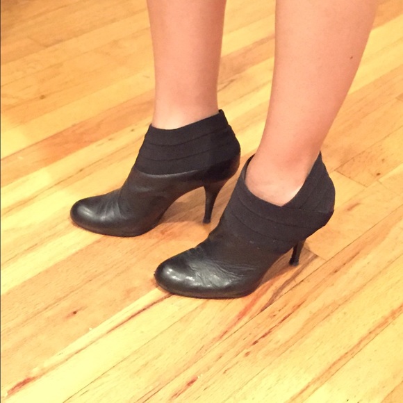 Calvin Klein booties