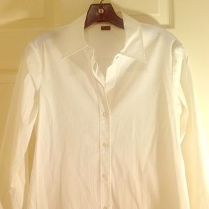 Theory stretch button down