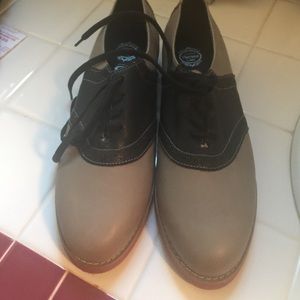 Jeffrey Campbell penny loafers