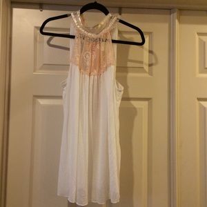 Free People Halter Tank