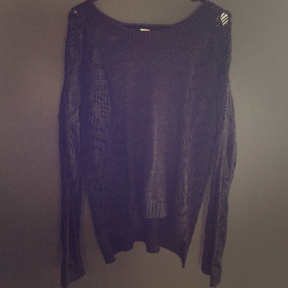 Staring at Stars Black Knit Sweater