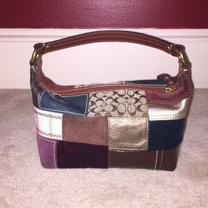 Coach Baguette Patchwork Handbag Special Edition