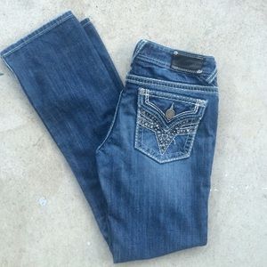 Vigoss jeans boot/ size 29x31