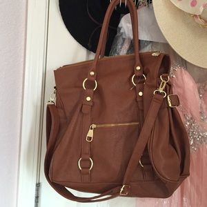 Steve Madden brown bag