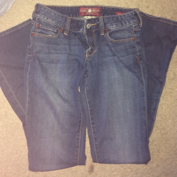 Lucky Brand blue jeans